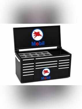 Mobil Mini Toolbox Pen And Trinket Holder Desk Top Organizer